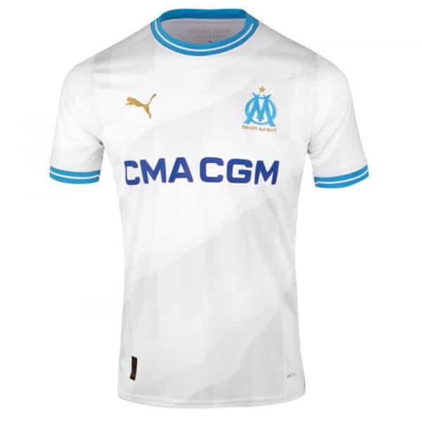 MAILLOT OLYMPIQUE DE MARSEILLE DOMICILE 2023-2024