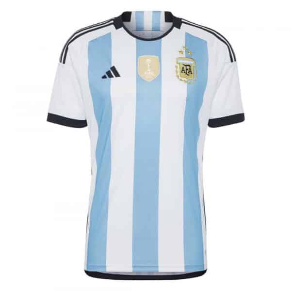 MAILLOT ARGENTINE DOMICILE 3 ETOILES 2022-2023