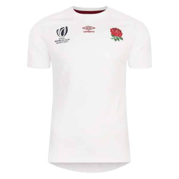 Maillot Angleterre Domicile Coupe Du Monde Rugby 2023