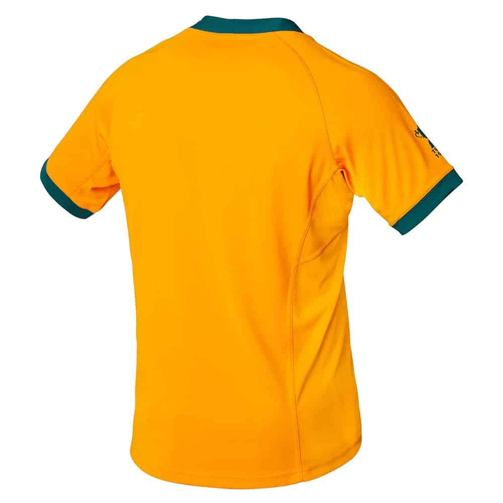 Maillot Australie Wallabies Domicile Coupe Du Monde Rugby 2023