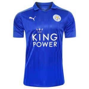 MAILLOT RETRO LEICESTER DOMICILE 2016-2017