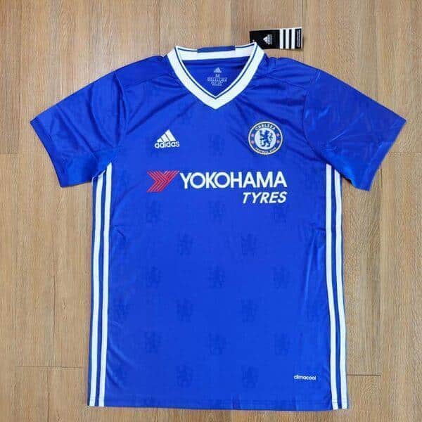 MAILLOT RETRO CHELSEA DOMICILE 2016-2017