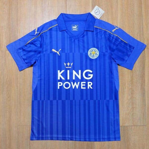 MAILLOT RETRO LEICESTER DOMICILE 2016-2017