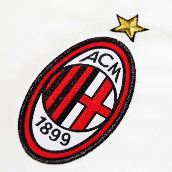 MAILLOT RETRO MILAN AC EXTERIEUR FINALE LIGUE DES CHAMPIONS 2006-2007