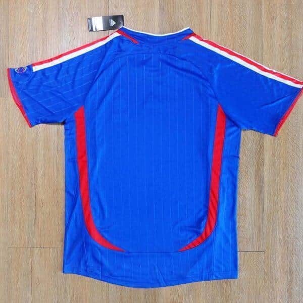 MAILLOT RETRO FRANCE DOMICILE 1971-1972