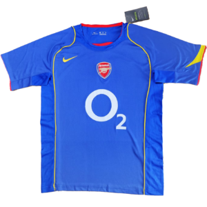 MAILLOT RETRO ARSENAL EXTERIEUR 2004-2006