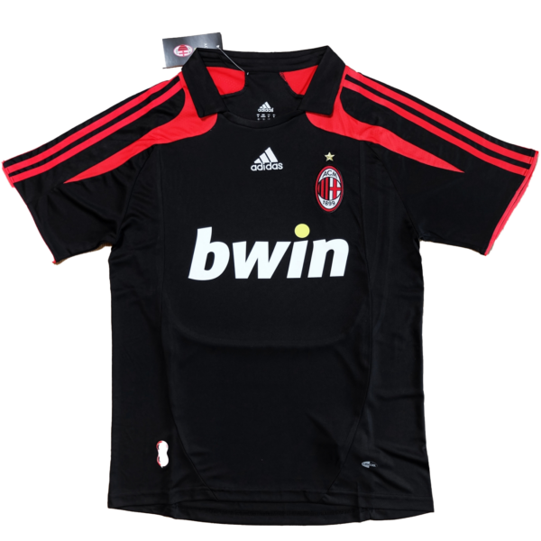 MAILLOT RETRO MILAN AC THIRD 2007-2008