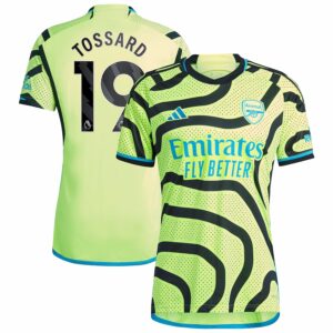 MAILLOT ARSENAL EXTERIEUR TOSSARD 2023-2024