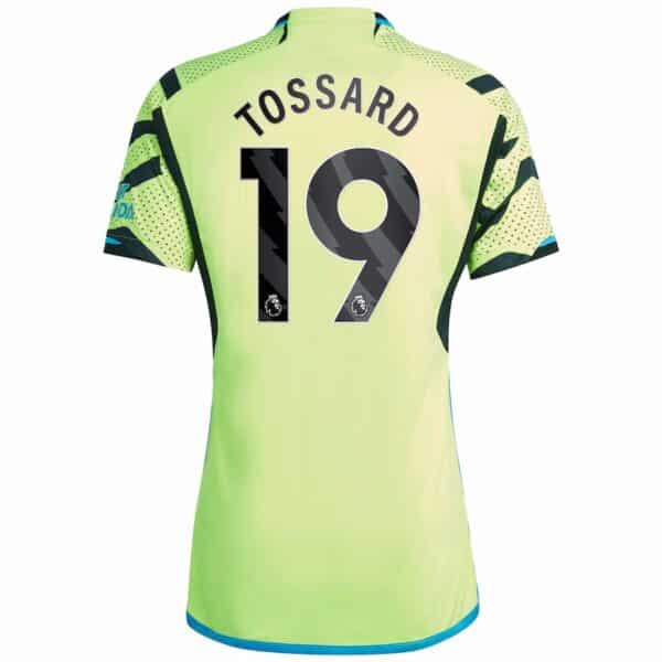 PACK ARSENAL EXTERIEUR TOSSARD 2023-2024