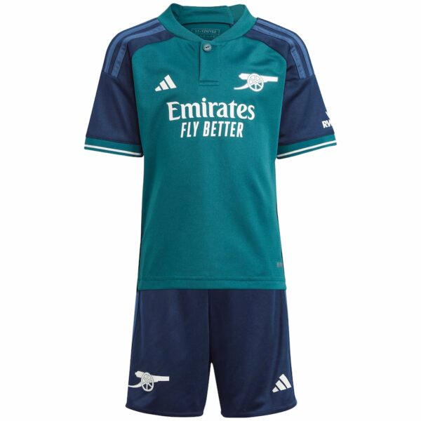 PACK JUNIOR ARSENAL THIRD RICE 2023-2024