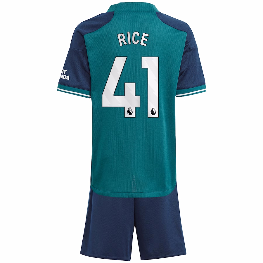 PACK JUNIOR ARSENAL THIRD RICE 2023-2024