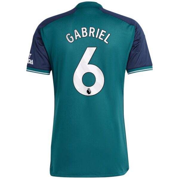 MAILLOT ARSENAL THIRD GABRIEL 2023-2024