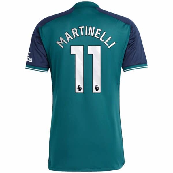 PACK ARSENAL THIRD MARTINELLI 2023-2024