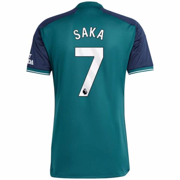 PACK ARSENAL THIRD SAKA 2023-2024