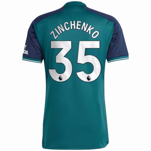 PACK ARSENAL THIRD ZINCHENKO 2023-2024