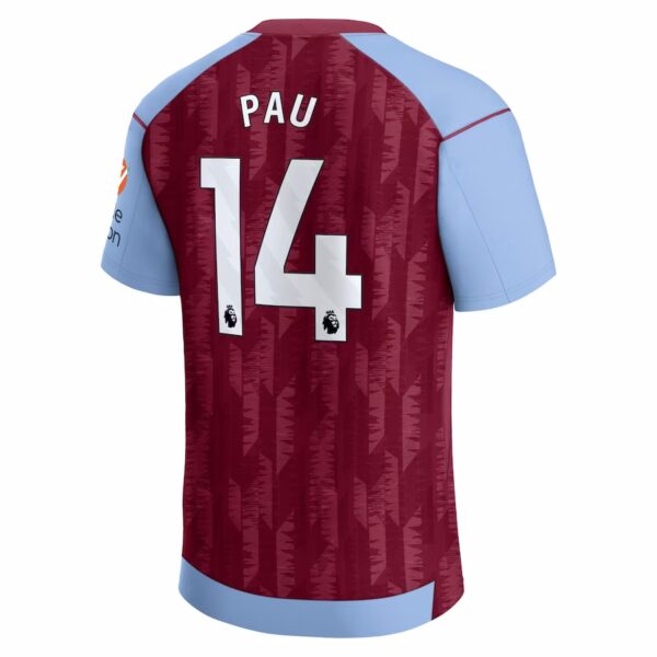 MAILLOT ASTON VILLA DOMICILE PAU 2023-2024