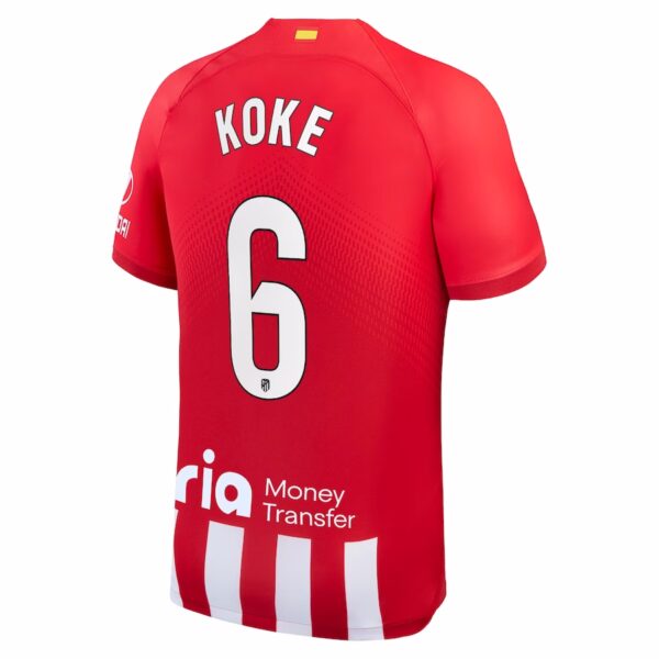 MAILLOT ATLETICO MADRID DOMICILE KOKE 2023-2024