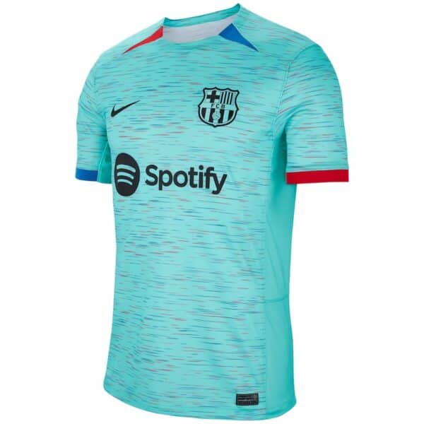 MAILLOT FC BARCELONE THIRD FRENKIE DE JONG 2023-2024