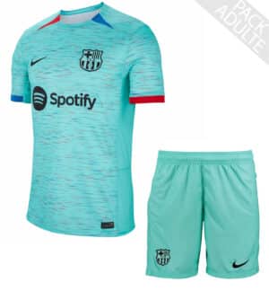 PACK FC BARCELONE THIRD 2023-2024