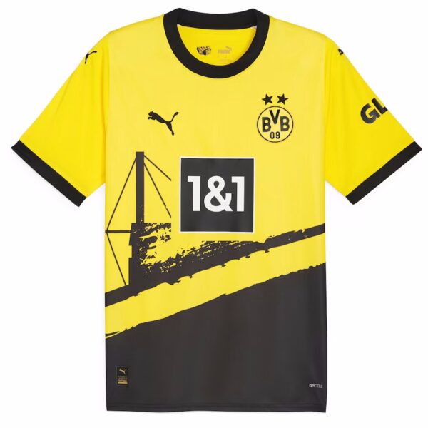 MAILLOT BORUSSIA DORTMUND DOMICILE REUS 2023-2024