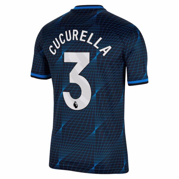 MAILLOT CHELSEA EXTERIEUR CUCURELLA 2023-2024