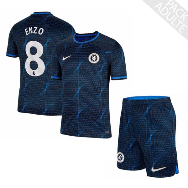 PACK CHELSEA EXTERIEUR ENZO FERNANDEZ 2023-2024