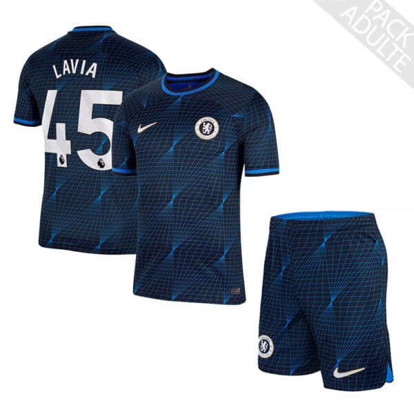 PACK CHELSEA EXTERIEUR LAVIA 2023-2024