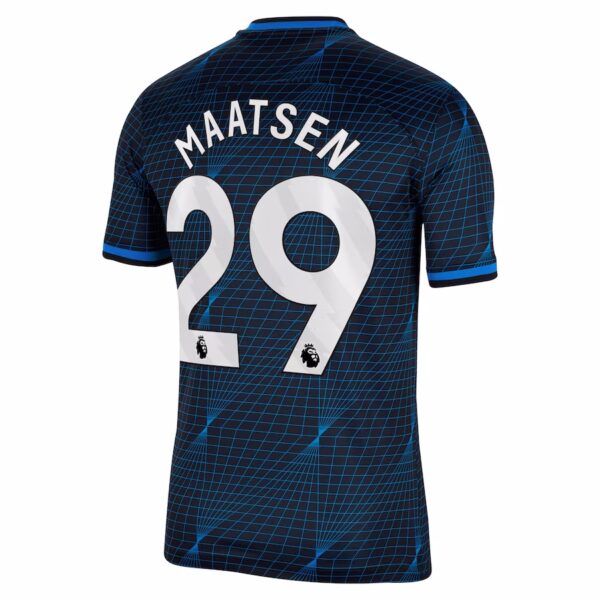 MAILLOT CHELSEA EXTERIEUR MAATSEN 2023-2024