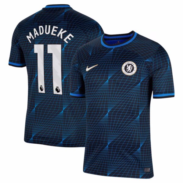 MAILLOT CHELSEA EXTERIEUR MADUEKE 2023-2024