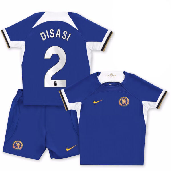 PACK JUNIOR CHELSEA DOMICILE DISASI 2023-2024