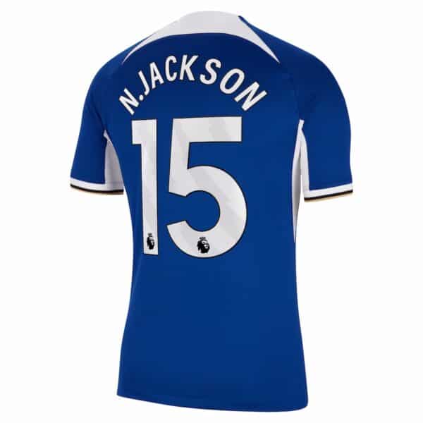 PACK CHELSEA DOMICILE NICOLAS JACKSON 2023-2024