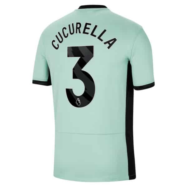 MAILLOT CHELSEA THIRD CUCURELLA 2023-2024