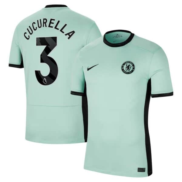 MAILLOT CHELSEA THIRD CUCURELLA 2023-2024