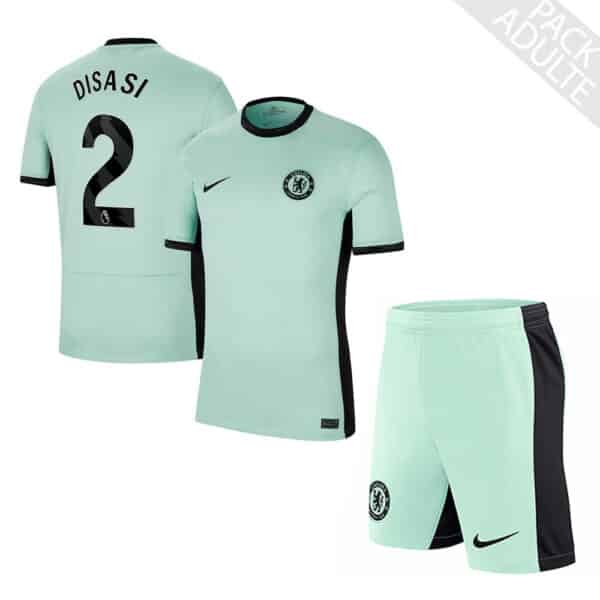 PACK CHELSEA THIRD DISASI 2023-2024