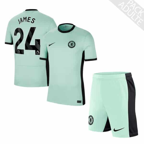 PACK CHELSEA THIRD JAMES 2023-2024