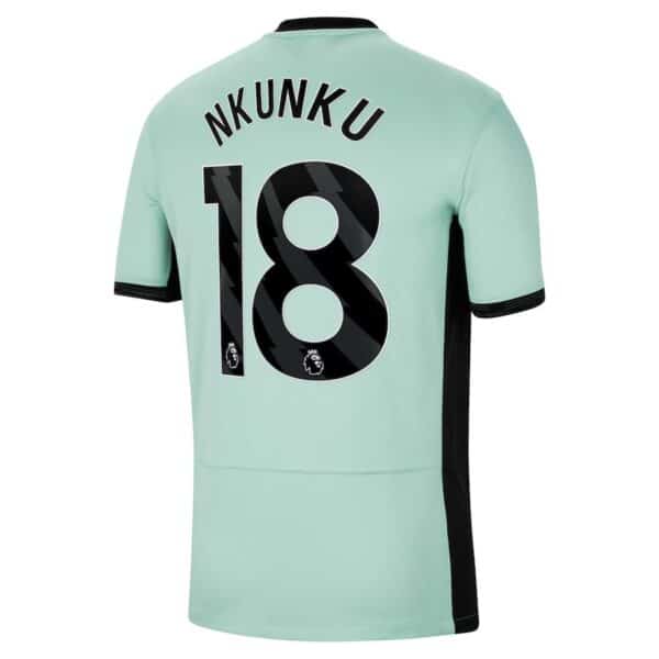 PACK CHELSEA THIRD NKUNKU 2023-2024