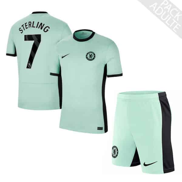 PACK CHELSEA THIRD STERLING 2023-2024