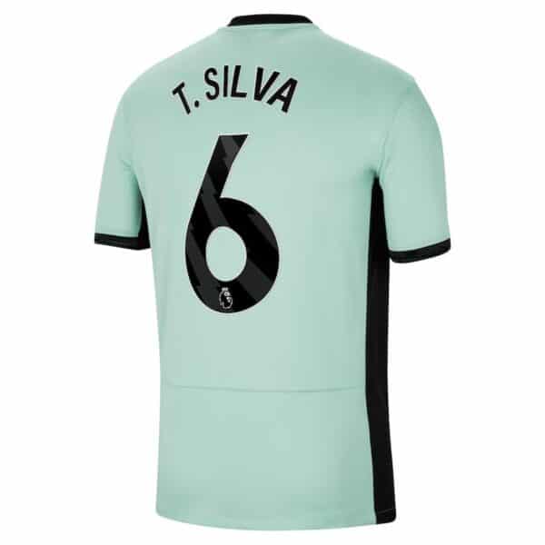 MAILLOT CHELSEA THIRD THIAGO SILVA 2023-2024