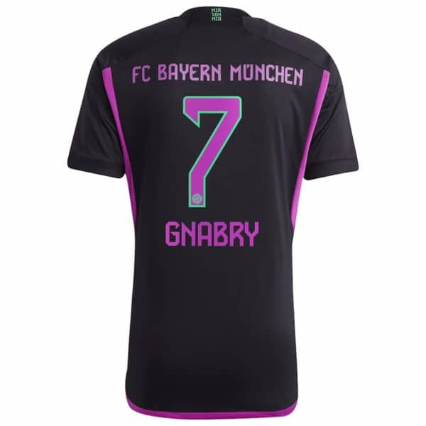 PACK JUNIOR BAYERN MUNICH EXTERIEUR GNABRY 2023-2024