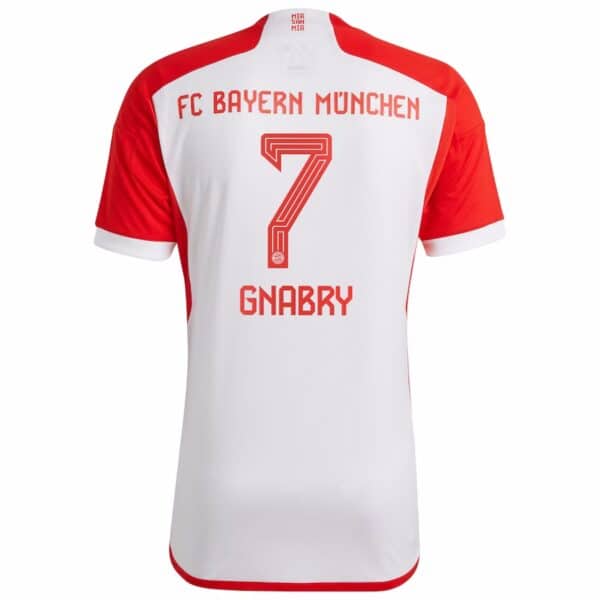 PACK BAYERN MUNICH DOMICILE GNABRY 2023-2024