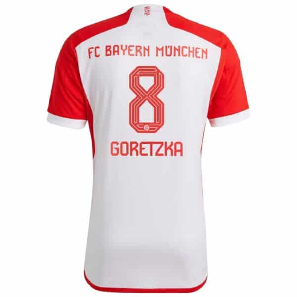 PACK JUNIOR BAYERN MUNICH DOMICILE GORETZKA 2023-2024