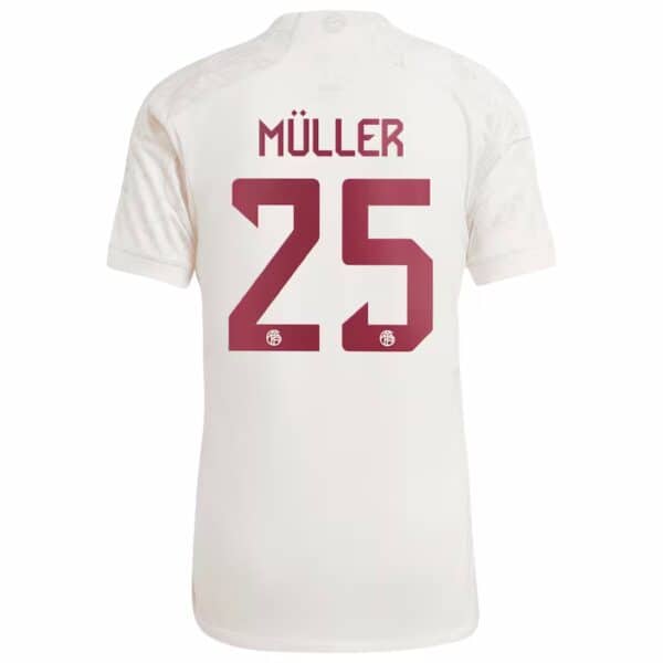 PACK JUNIOR BAYERN MUNICH THIRD MULLER 2023-2024