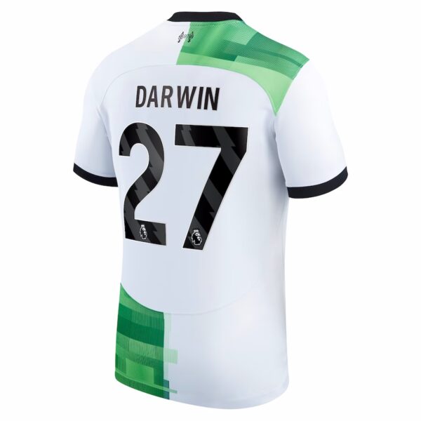 MAILLOT LIVERPOOL EXTERIEUR DARWIN NUNEZ 2023-2024