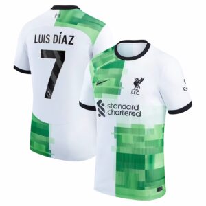 MAILLOT LIVERPOOL EXTERIEUR LUIS DIAZ 2023-2024