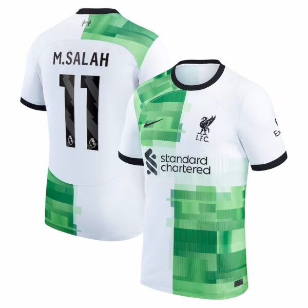 MAILLOT LIVERPOOL EXTERIEUR SALAH 2023-2024