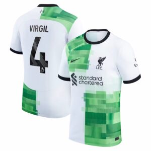 MAILLOT LIVERPOOL EXTERIEUR VIRGIL VAN DIJK 2023-2024