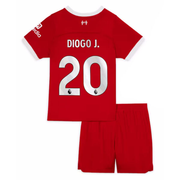 PACK JUNIOR LIVERPOOL DOMICILE DIOGO JOTA 2023-2024