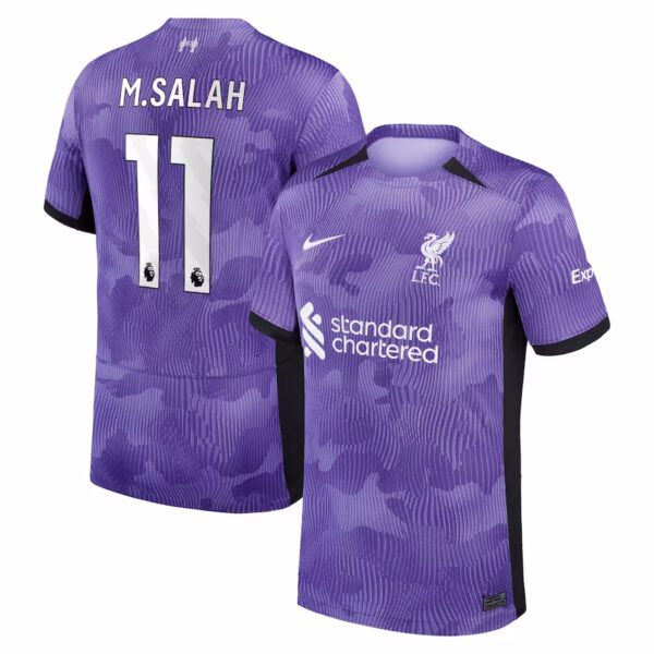 MAILLOT LIVERPOOL THIRD MAC ALLISTER 2023-2024