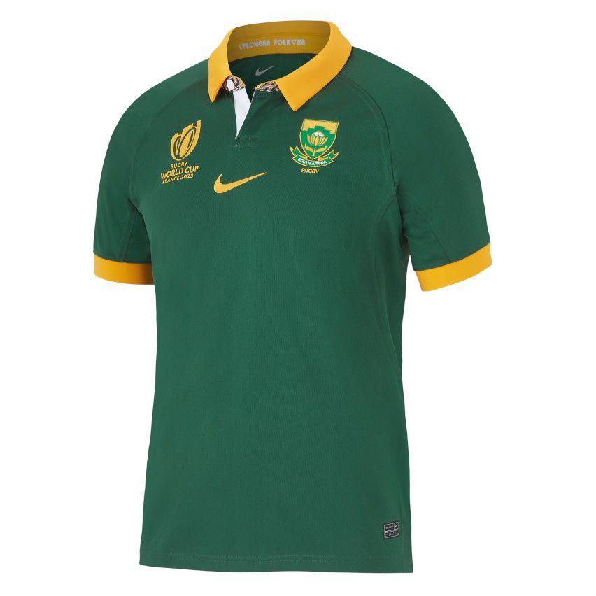 Maillot South Africa Springboks Domicile Coupe Du Monde Rugby 2023