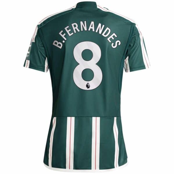 PACK MANCHESTER UNITED EXTERIEUR BRUNO FERNANDES 2023-2024